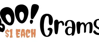 BOO! GRAM Fundraiser banner