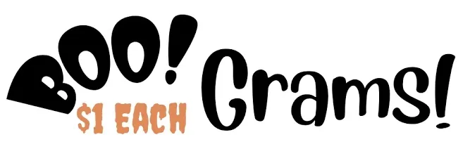 BOO! GRAM Fundraiser banner