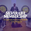 Adult Silver Life Subscription $750.00 spread out over 10 payments.  