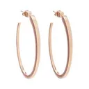 The Leticia Hoops - Rose Gold (Retail: $120)