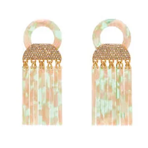 Pink Camo Earrings (Retail: $155)