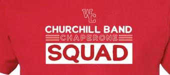 Churchill BPA Chaperone Squad T-Shirts banner