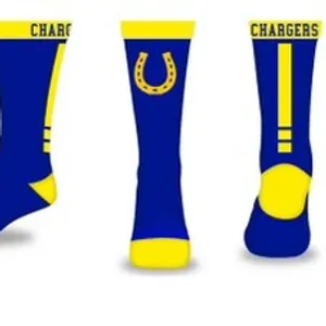 Charger Socks