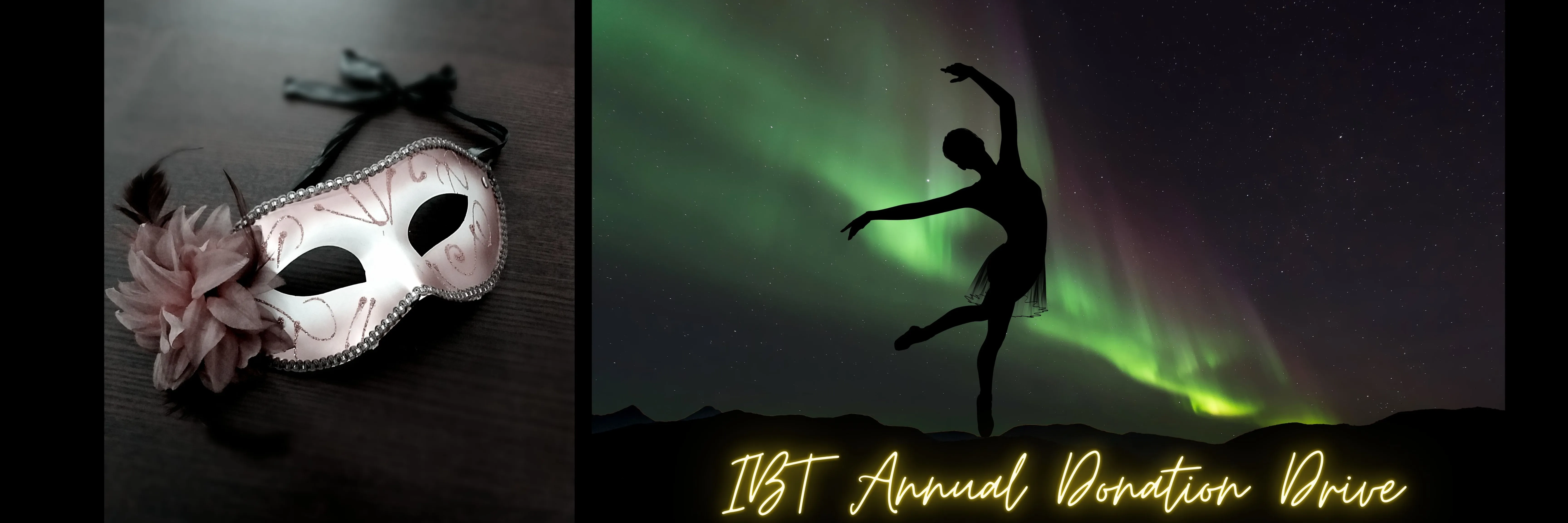 Infinity Ballet Theatre Annual Donation Drive and Sponsorships 2024-2025 banner