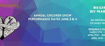 2023 Parents' Association Children's Show banner