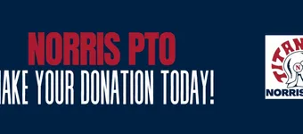 General Donation to the Norris PTO banner