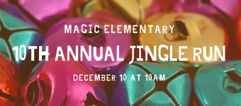Jingle Run Example banner