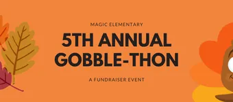 Gobble-Thon Example banner