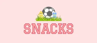Soccer Snack Schedule Sign Up List banner