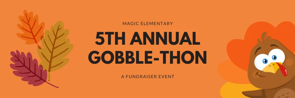 Gobble-Thon Example banner