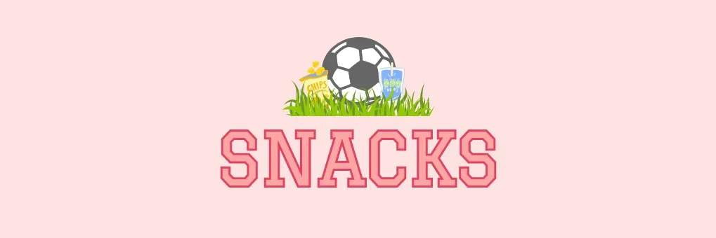 Soccer Snack Schedule Sign Up List banner