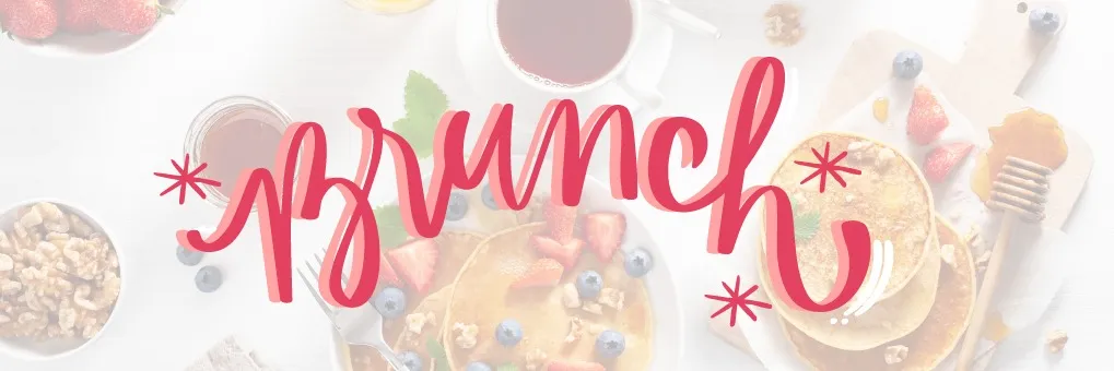 Brunch Potluck Sign Up banner