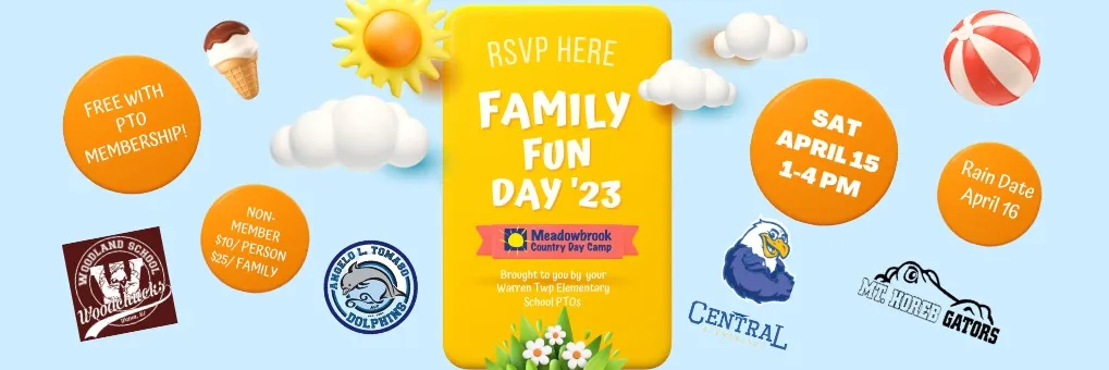 Family Fun Day 2023 - RSVP form   banner