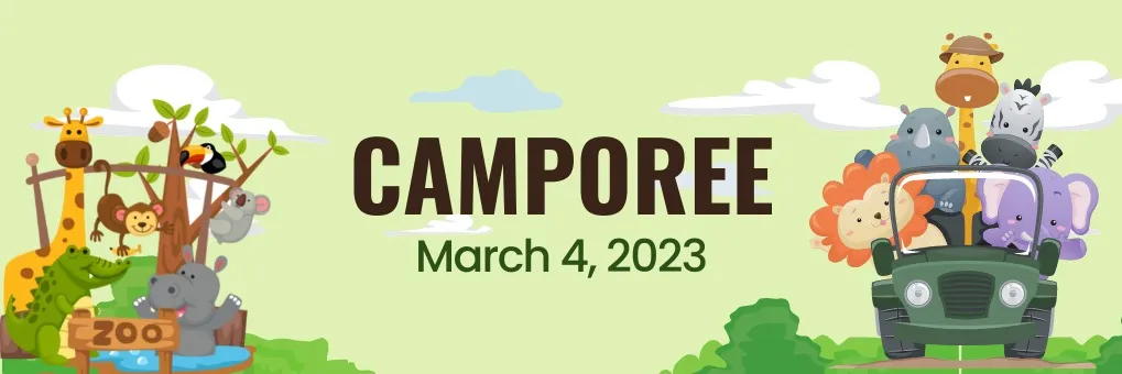 Camporee 2023 banner