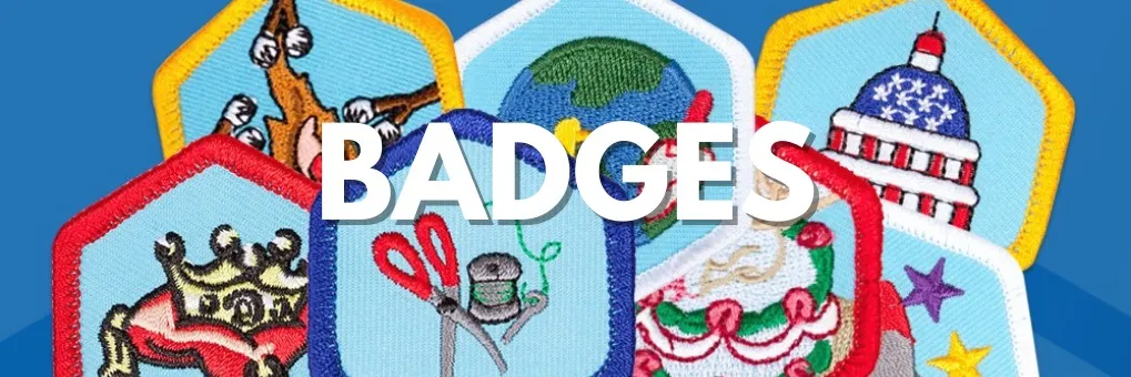 Badges banner