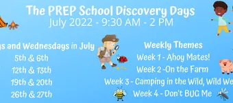Discovery Days - Enrichment Program banner