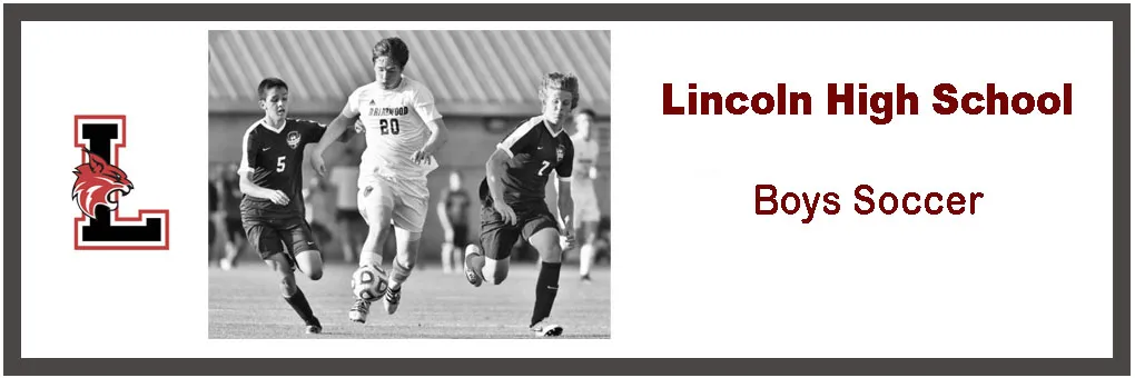 Boys Soccer banner