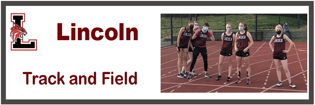 Track and Field banner