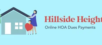 Hillside Heights HOA e-Pay banner