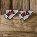 WA Stud Earrings