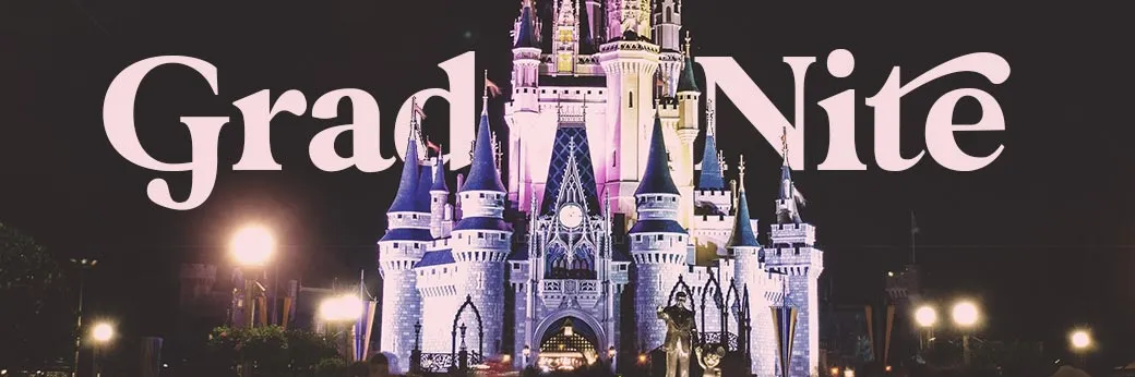 Senior Grad Nite banner