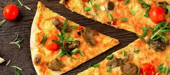 Pizza Friday Example banner