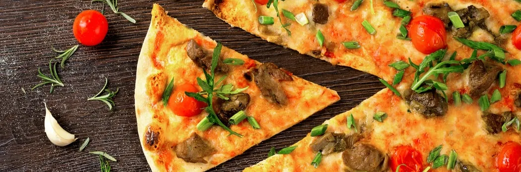 Pizza Friday Example banner