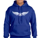 Sweatshirt in Royal or Raspberry (Adult)