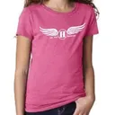 T-shirt in Raspberry (Youth)