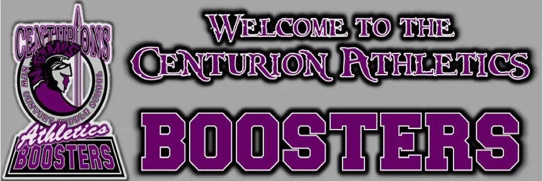 Join NCMS Athletic Boosters Club Today! banner