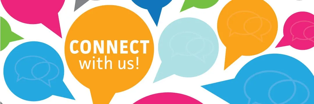 Contact & Follow Us! banner