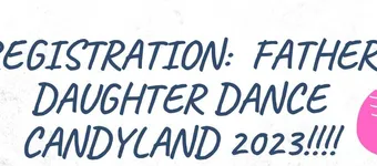 Father Daughter Dance banner