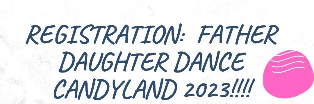 Father Daughter Dance banner