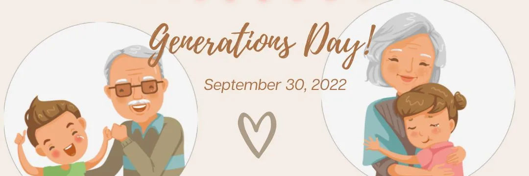 Generations Day banner