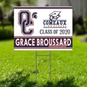 Graduation Yard Sign