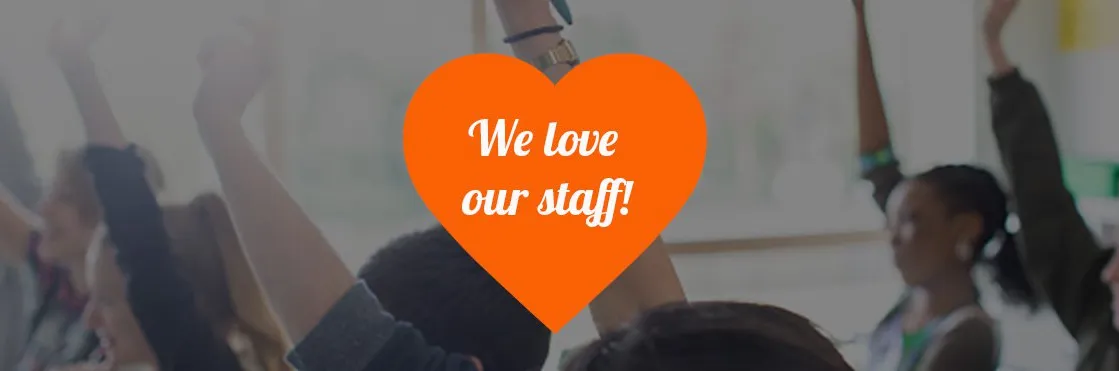 End-of-Year Staff Giving Example banner