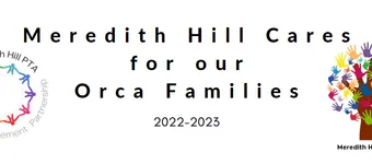 Meredith Hill Cares banner