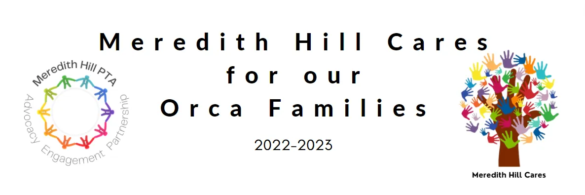 Meredith Hill Cares banner
