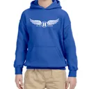 Sweatshirt in Royal (Youth)