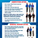Official Dress Required for TSA State Conference (New Members)