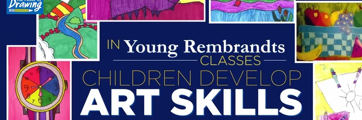 Young Rembrandts Drawing Class, Grades K-5 (Thursdays) banner