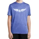 Sport-Tek T-shirt in Blue Heather (Youth)