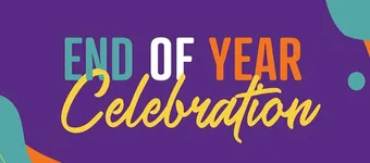 Girl Scout End of Year Party 2025 banner