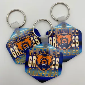 Grizzlies Keychain