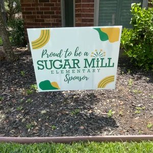Yard Sign