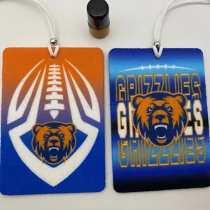 Grizzlies Air Freshener