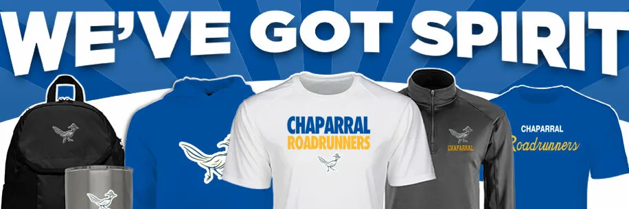 Roadrunners Apparel banner