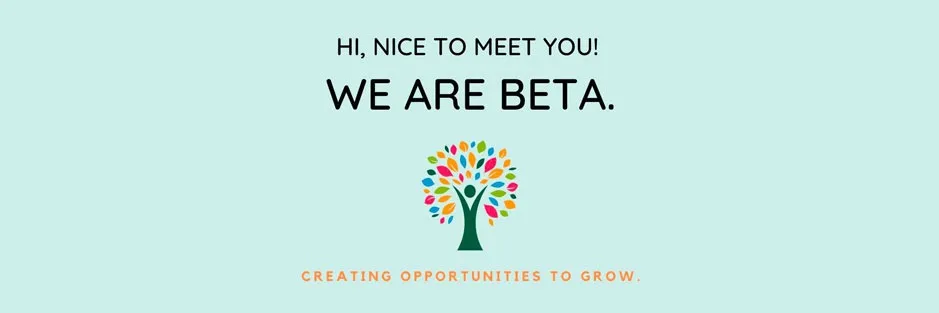 Welcome to BeTa Community Programs! banner