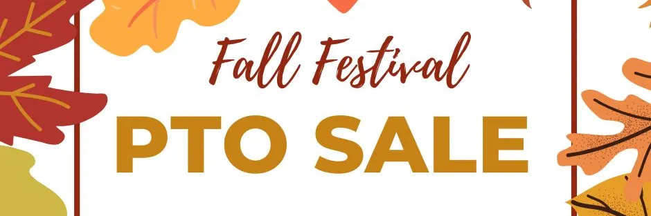 Fall Festival Spirit Wear banner