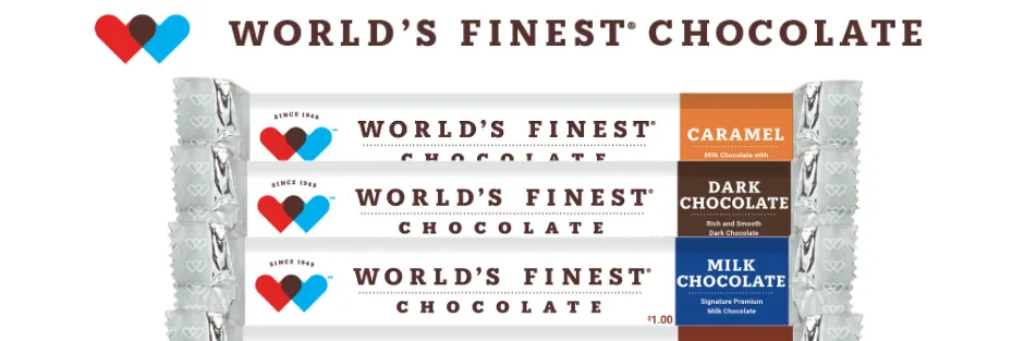 Worlds Finest Chocolate FUN-RAISER  banner